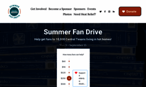 Summerfandrive.org thumbnail