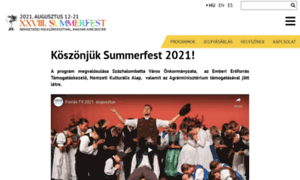 Summerfestbatta.hu thumbnail
