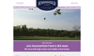 Summerfieldfarmriding.com thumbnail