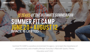 Summerfitcamp.com thumbnail