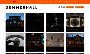 Summerhall.co.uk thumbnail