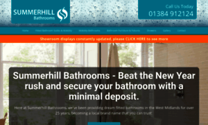 Summerhillbathrooms.co.uk thumbnail