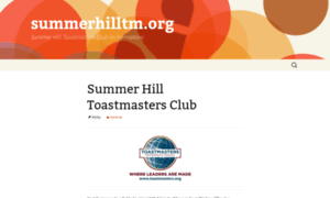Summerhilltm.org thumbnail