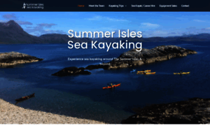 Summerislesseakayaking.com thumbnail