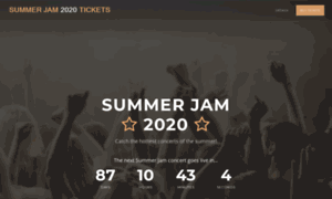 Summerjam2018.com thumbnail