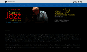 Summerjazzworkshop.com thumbnail