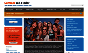 Summerjobfinder.com thumbnail