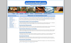 Summerland.com thumbnail