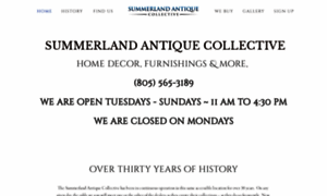 Summerlandantiquecollective.com thumbnail