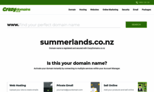 Summerlands.co.nz thumbnail