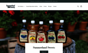 Summerlandsweets.com thumbnail