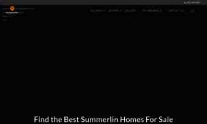 Summerlinhomes4sale.com thumbnail