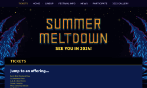 Summermeltdown.boldtypetickets.com thumbnail