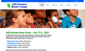 Summermusiccampchicago.com thumbnail