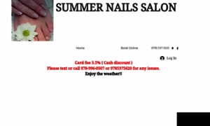 Summernailssalon.com thumbnail