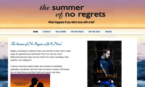 Summerofnoregrets.com thumbnail