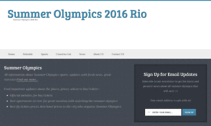 Summerolympics2016rio.com thumbnail