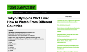 Summerolympics2020s.com thumbnail