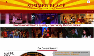 Summerplacetheatre.org thumbnail