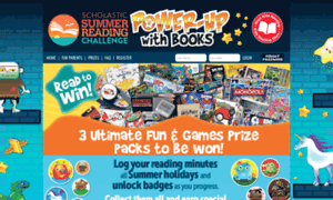 Summerreadingchallenge.scholastic.com.au thumbnail