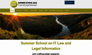 Summerschool-itlaw.org thumbnail