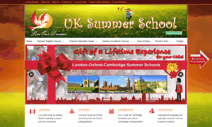 Summerschool-uk.com thumbnail