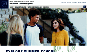 Summerschool.emory.edu thumbnail