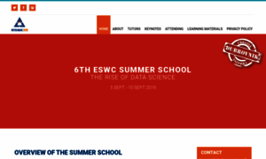 Summerschool2016.eswc-conferences.org thumbnail