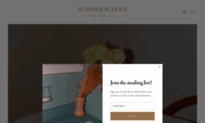 Summerschoolshop.com thumbnail