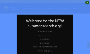 Summersearch.org thumbnail