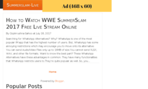 Summerslam-live.com thumbnail