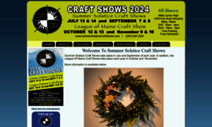 Summersolsticecraftshows.com thumbnail