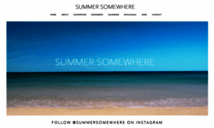 Summersomewhere.com thumbnail