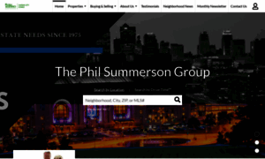 Summerson.com thumbnail