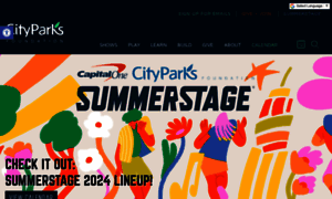 Summerstage.org thumbnail