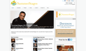 Summerstages.net thumbnail