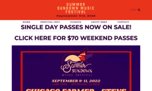 Summersundownfest.com thumbnail