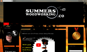 Summerswoodworking.co thumbnail
