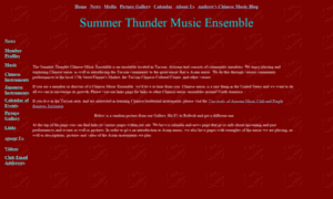 Summerthundermusic.com thumbnail