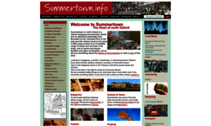 Summertown.info thumbnail