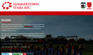 Summertownstars.org thumbnail