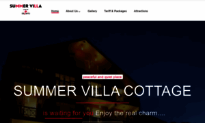 Summervillacottage.com thumbnail