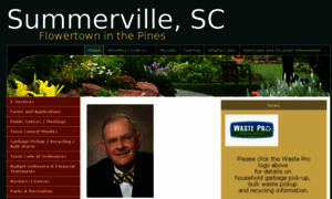 Summerville.sc.us thumbnail