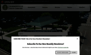 Summervillesc.gov thumbnail