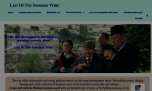 Summerwine.net thumbnail