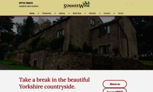 Summerwinerentals.co.uk thumbnail