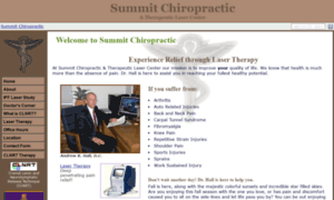 Summit-chiropractic.com thumbnail