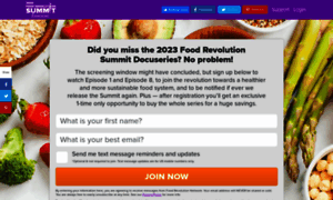 Summit.foodrevolution.org thumbnail