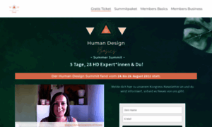 Summit.humandesign-living.com thumbnail