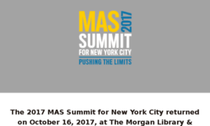 Summit.mas.org thumbnail